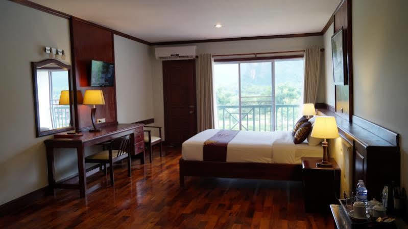 Vansana Hotel Vientiane Esterno foto